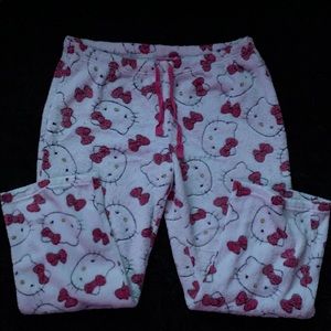 hello kitty pajama pants